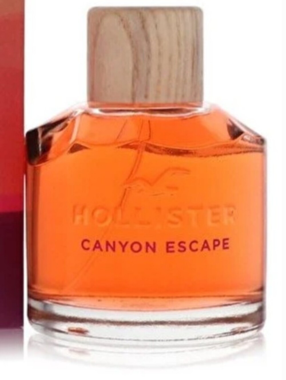 Hollister Canyon Escape Women's Fragrance β Orange Bottle with Wood Cap